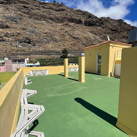 Ferienwohnung Dulzura Con Vistas Al Mar Tazacorte Exterior foto