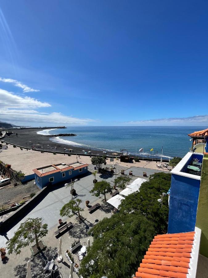 Ferienwohnung Dulzura Con Vistas Al Mar Tazacorte Exterior foto