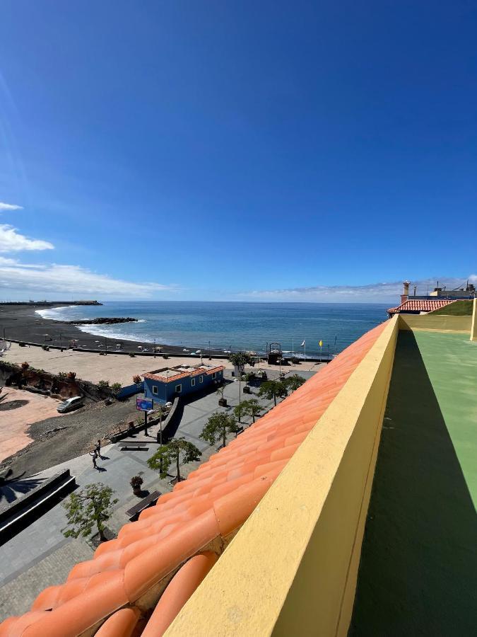 Ferienwohnung Dulzura Con Vistas Al Mar Tazacorte Exterior foto