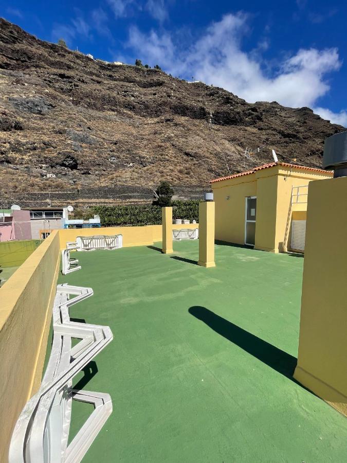 Ferienwohnung Dulzura Con Vistas Al Mar Tazacorte Exterior foto