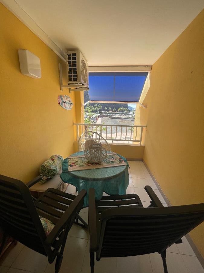 Ferienwohnung Dulzura Con Vistas Al Mar Tazacorte Exterior foto