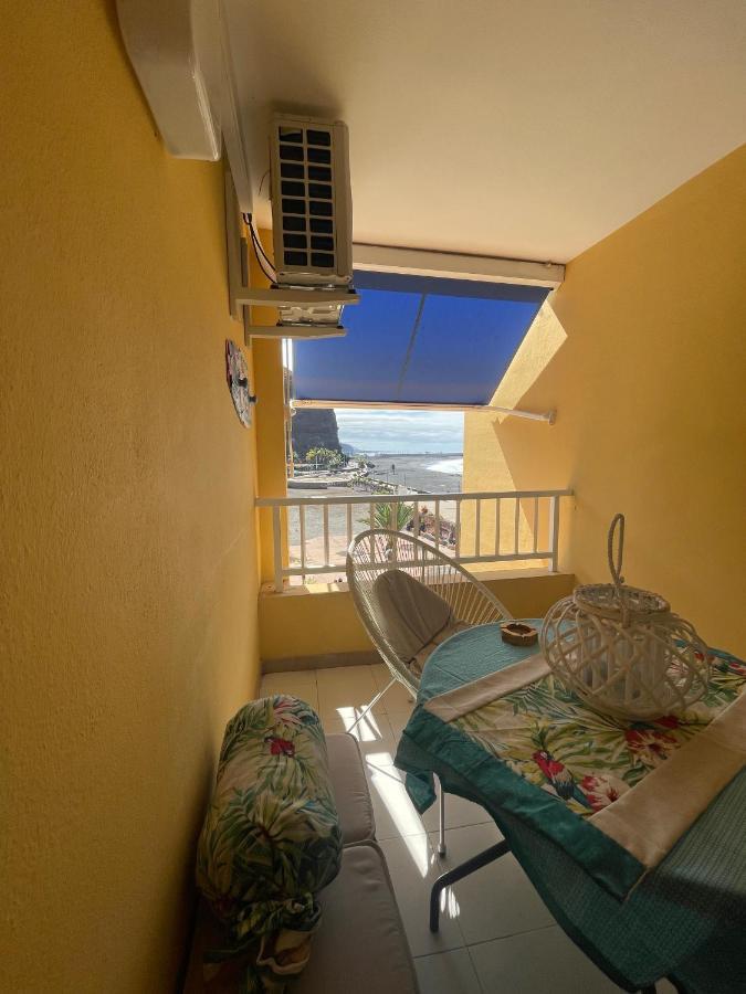 Ferienwohnung Dulzura Con Vistas Al Mar Tazacorte Exterior foto